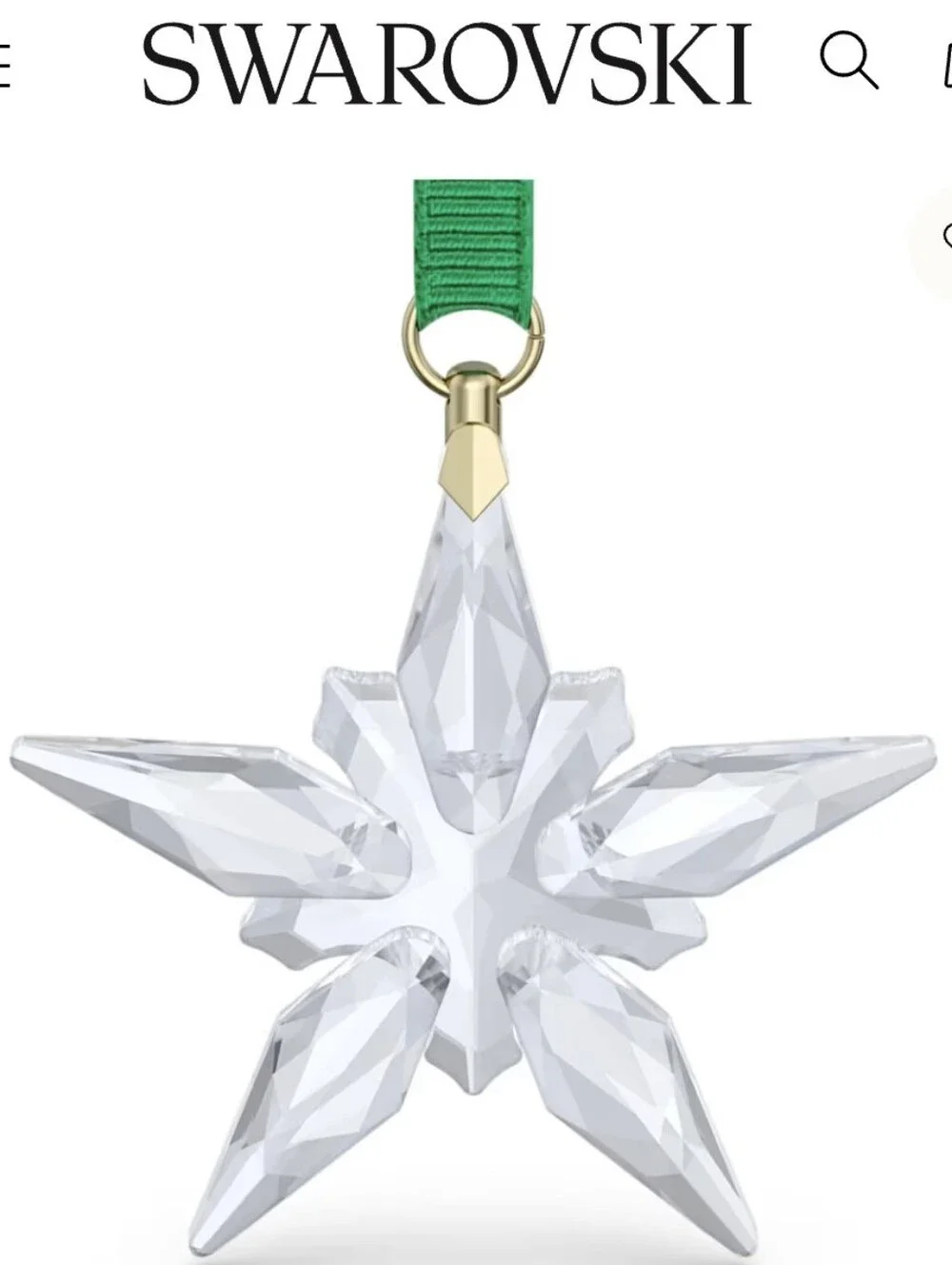 New Annual Edition Little Star Ornament 2025